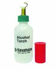 55 HANAU ALCOHOL TORCH Uses Denatured Alcohol Only #8000 PLASTIC ALCOHOL TORCH Uses