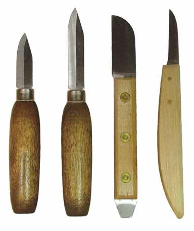 6 5 PLASTER KNIFE #9000 - Short Blade ( / long) PLASTER KNIFE #9000 - Long Blade ( / long) GRITMAN HEAVY DUTY KNIFE Back end for removing lids from