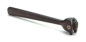 KNIFE EDGE PUMICE WHEEL Flexible, pumice impregnated rubber