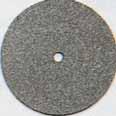 action on grinding wheels which are grooved or loaded #90065 -
