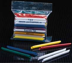 tamper evident bags D - Unslotted D - Slotted D - Combo Tip R - Autoclavable Available in: white, light blue, mauve, purple,,