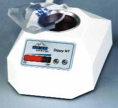ºF - ºF (55ºC-05ºC) Direct heating system around tank provides even heating #8607 6 DIPPY NT LIGHT