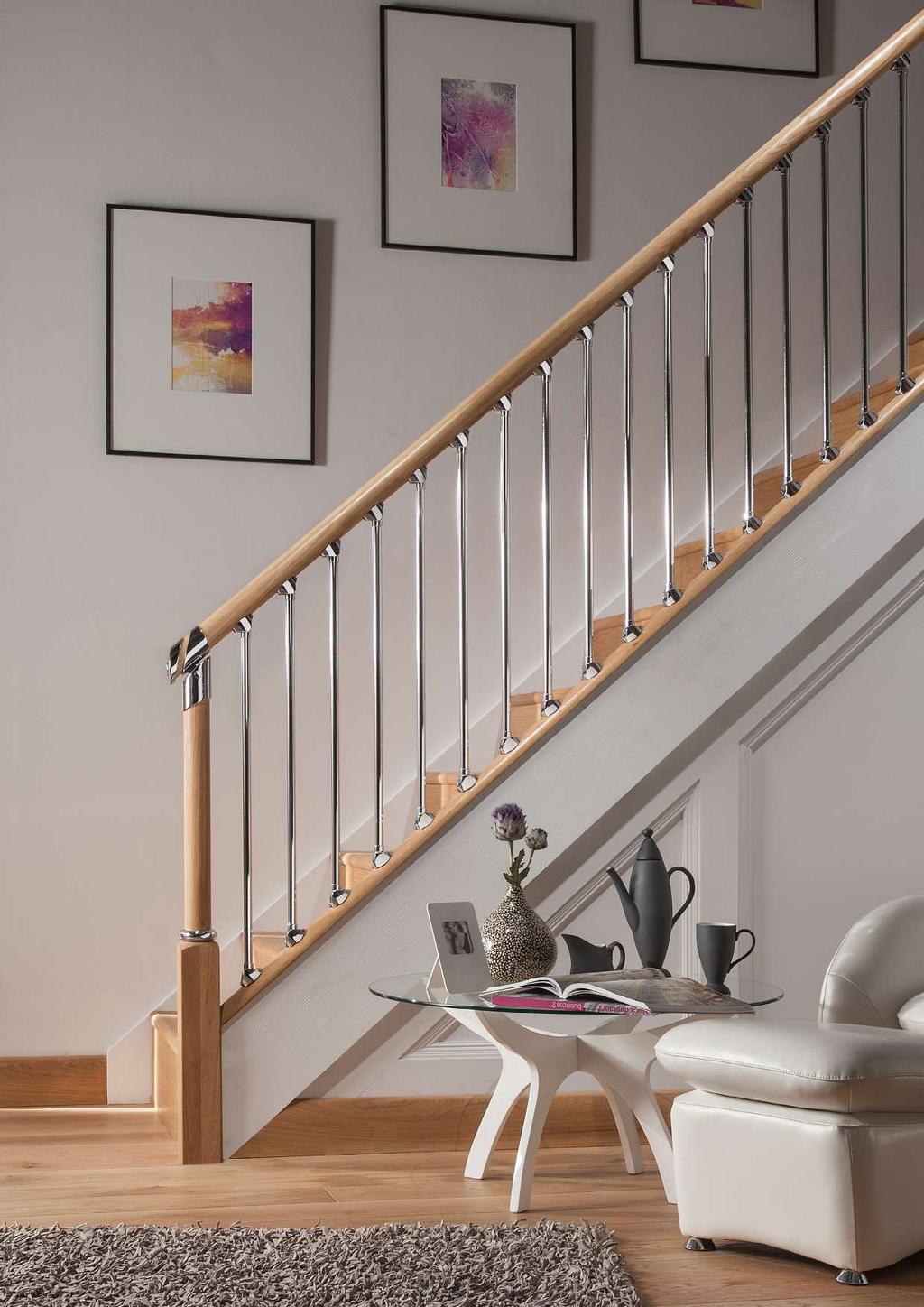 These Fitting Instructions are for use with the AXXYS range with metal balusters