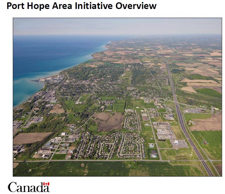 Port Hope Area Initiative