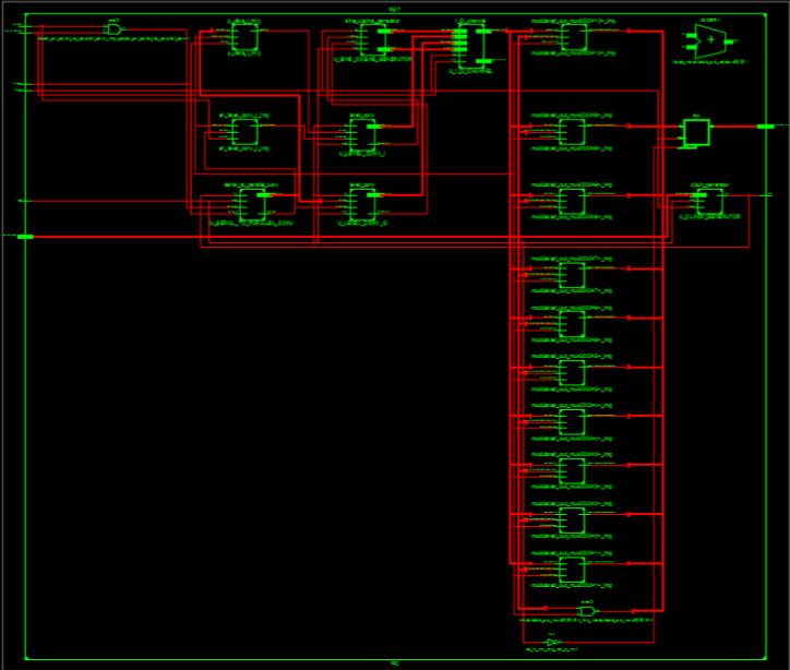 Figure 11: RTL Schematic for proposed modulation method 2 5. RESULT The modulator was coded in Verilog HDL and was implemented on Spartan-3E FPGA with all the two above designs.