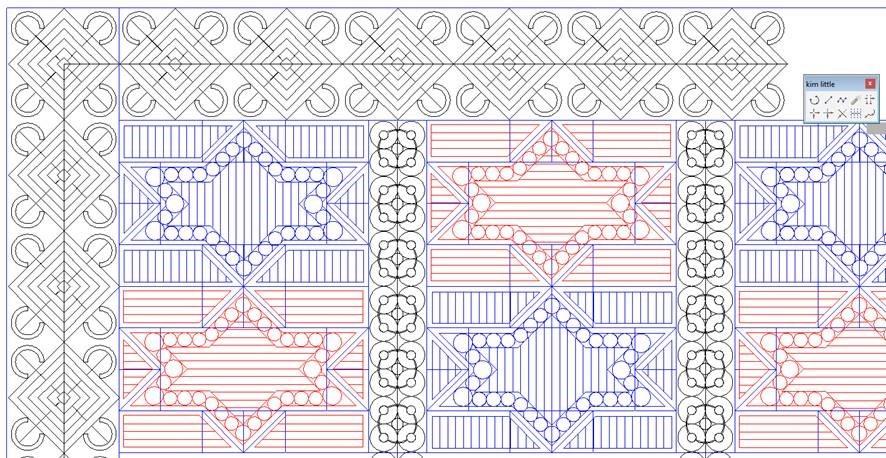 Sparklette Quilt Patterns Also used metro border