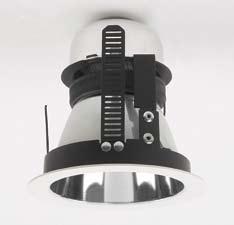Evolution 3" Aperture Downlight C3MRD CLW Trim with C3LV Frame-In Kit shown.