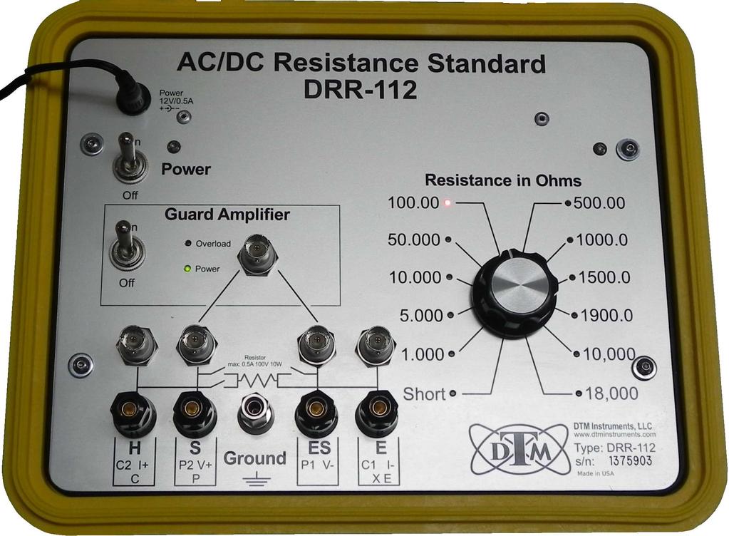 AC/DC Resistance Standard