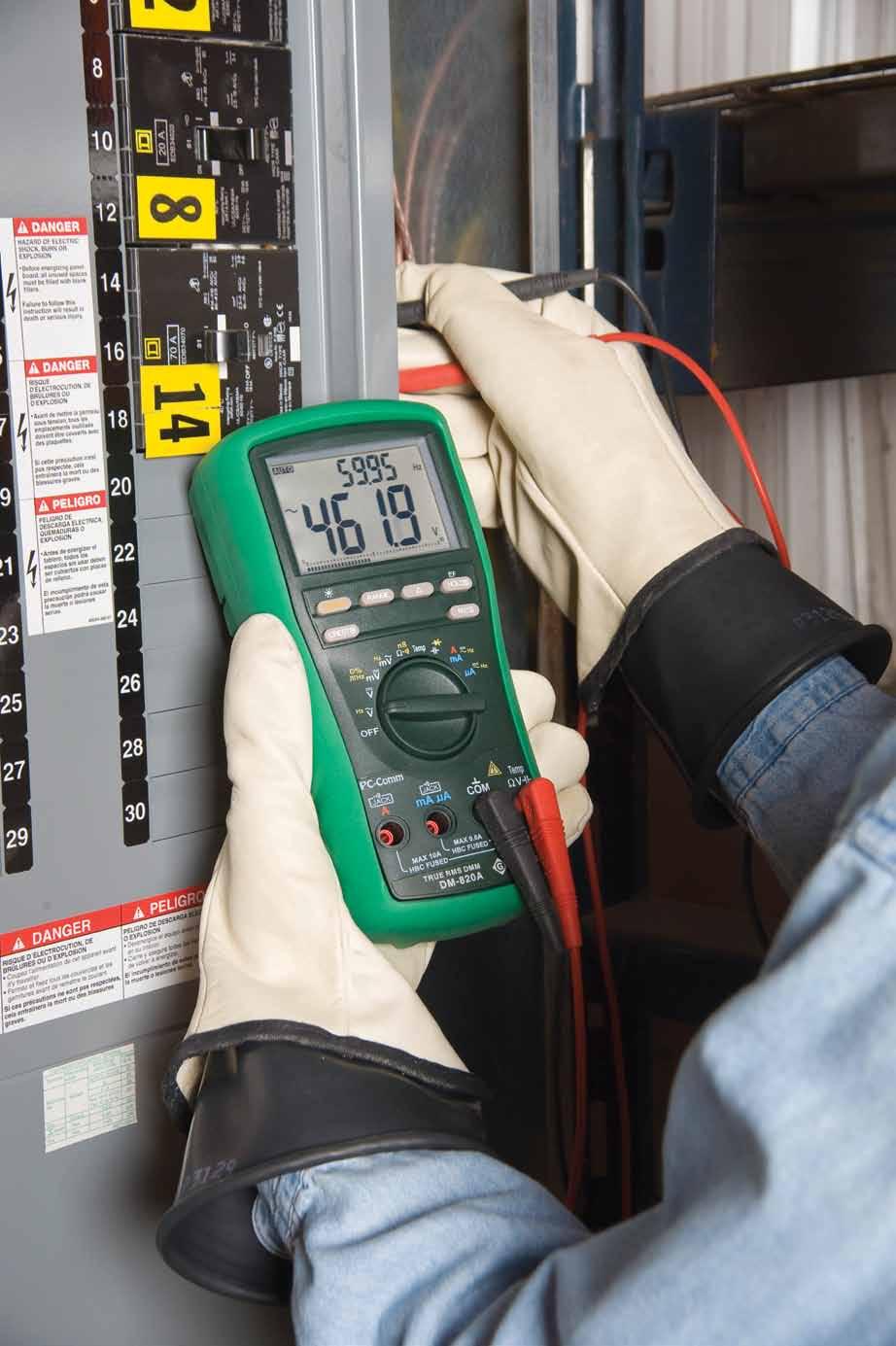 Greenlee is the leader in electrical testing and