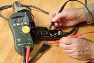 www.greenlee.com Averaging Digital Multimeter TRMS Digital Multimeter Use to measure voltage, resistance, current and continuity. Excellent for measuring AC voltage of electrical circuits.