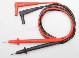 Lifetime Limited Warranty Sure-Grip Test Leads TTL-2 07520 Insulated Test Leads