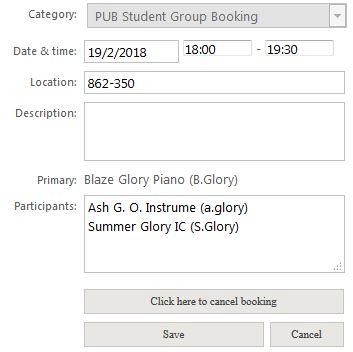 How to: Amend or Cancel a group booking Time or location can be updated if needed, also if the group cannot attend the booked time, the booking will need