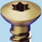 Optional: Locking head screws 2.4/2.7 mm X12.806 Locking Screw Stardrive 2.
