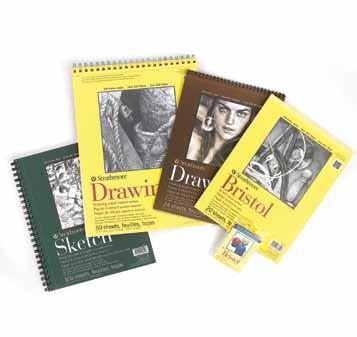 For sketching with pencil, pastel, or charcoal. Tapebound pads contain 100 sheets of 30 lb (45 gsm) paper. P10309-1123 9" x 12" $5.40 $2.98 P10309-1117 14" x 17" 10.90 5.99 P10309-1109 18" x 24" 16.