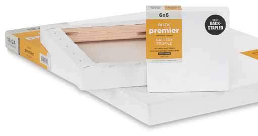 Fredrix Pre-Stretched Canvas 55 up to % Blick Premier Cotton Canvas up to80 % Options for Oil, Acrylic & Watercolor Painting! OFF Choose Heavyweight or Standard, Both Back-Stapled!