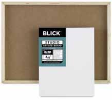 Blick Premier Archival Panels 50 up to % Blick Studio Artists' Panels & Boards up to60 % Belgian Linen or Cotton Stretched on a Hardboard Core!