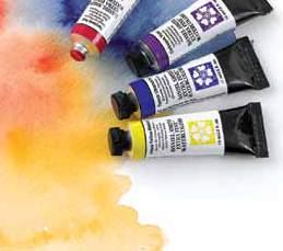ever formulated. More highly pigmented and finely ground than any watercolors on the market, they also boast superior lightfastness, with all but four of the colors rated LR I or II.