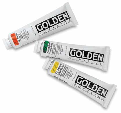 Golden Fluid and High Flow Acrylics Low Viscosity Acrylics at Low Prices! 30 % OFF Golden Heavy Body Acrylics More Sizes, Sets & Mediums Online!