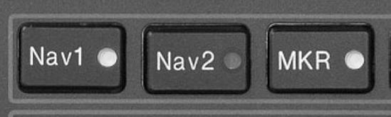 Note: Split Mode does not turn off Nav, Monitor or ADF selected audio to pilot. However, the copilot will only hear the selected com receiver and unswitched inputs.