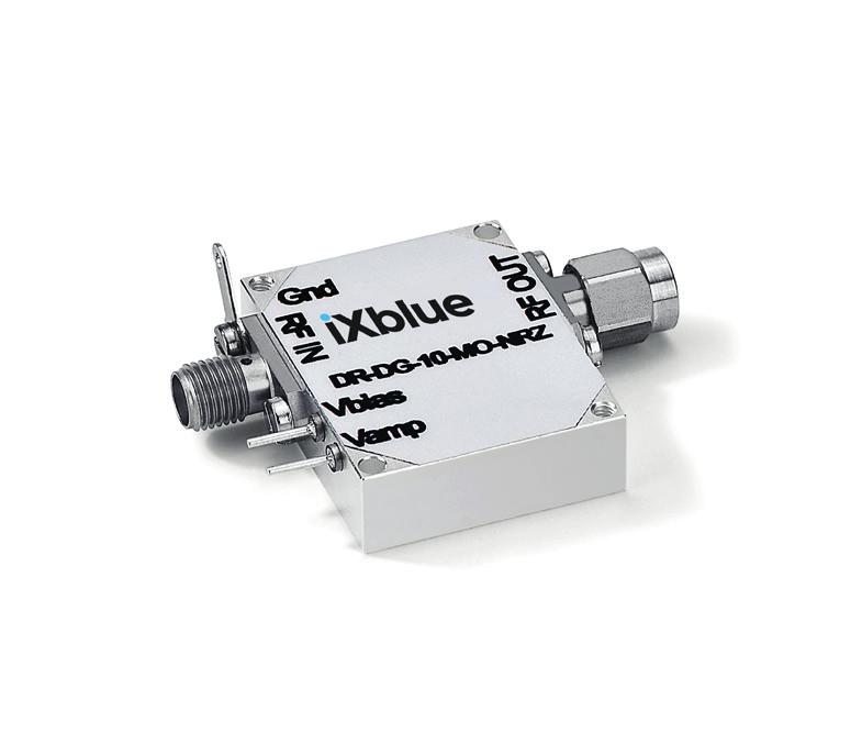 12.5 Gbps NRZ Medium Output Voltage Module The DR-DG-10-MO-NRZ is a driver module specially designed for 10 Gbps / 12.5 Gbps data transmission with NRZ format.
