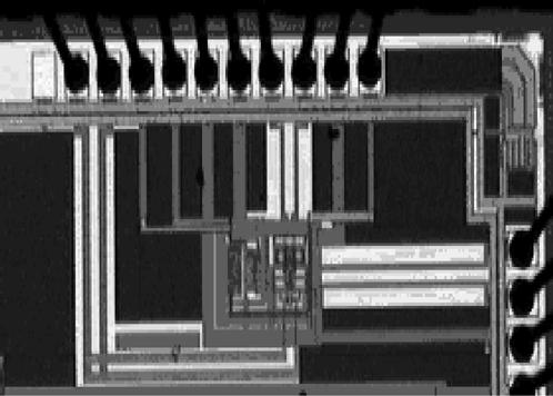 1262 IEEE JOURNAL OF SOLID-STATE CIRCUITS, VOL. 40, NO. 6, JUNE 2005 Fig. 5. Die microphotograph of the ac-coupled folded-switching mixer with current-reuse. Fig. 7.