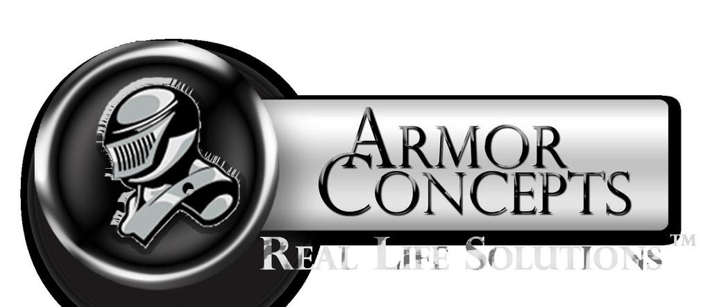 Featured On: Armor Concepts Products Are Available Through: