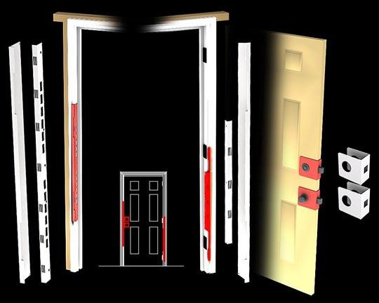 Specialty DJA Sets While standard Jamb Armor sets will work on most doors, we have developed solutions for the doors that are more difficult to secure.