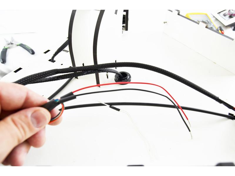 (If you have wires that are other than red/black for your existing 18awg wires, you will need determine which is
