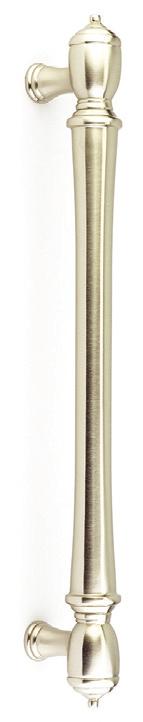 APPLIANCE PULLS Blythe Westwood Spindle Rail Sandcast Bronze Fluted Lost Wax Cast Bronze 86910 US4 or Back to Back.