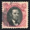 a vertical crease, extremely fine appearance, 2014 P.S.E. cert. Scott $1,800, 1,947 sold... Est.