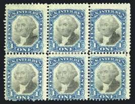 cancel, irregular but large margins to just clear at top and bottom, fine to very fine. Scott $3,500... Est.