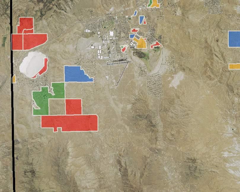 New Residential Cosntruction Activity North Valleys Subregion- Reno, Washoe County, Nevada Í0 0.5 1 1.
