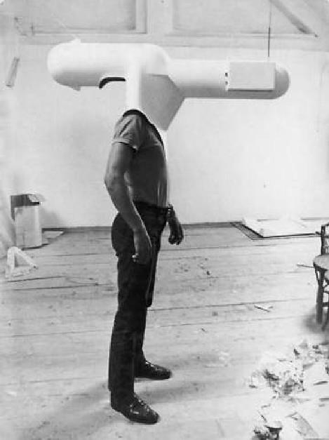 surveillance Tv Helmet (1967) 5