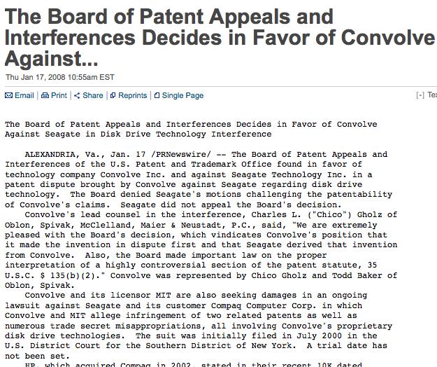 Sample Patent