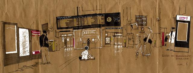 Mission Urban Sketchers started online as a flickr group in 2007 and later became a nonprofit organization.