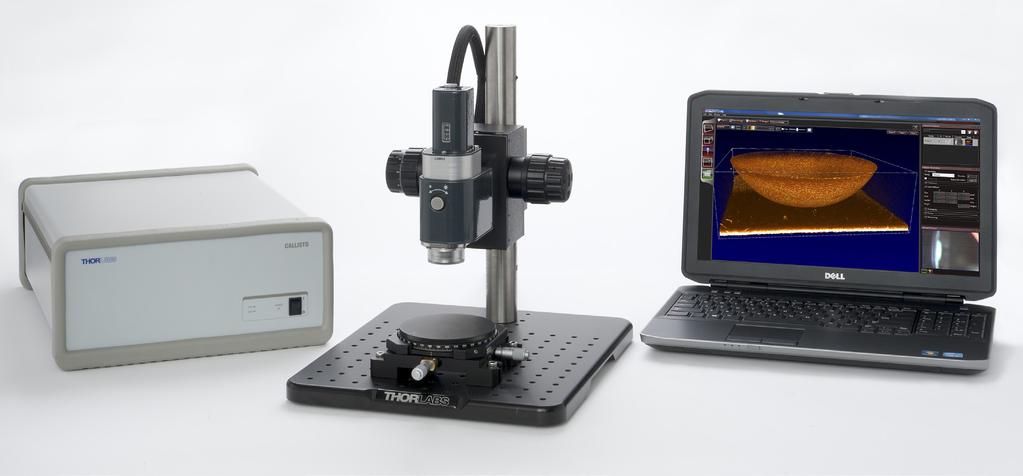 Callisto Series: High Sensitivity at Entry-Level Costs This low-cost spectrometer-based OCT system is utilized for highsensitivity imaging of static or excised samples.