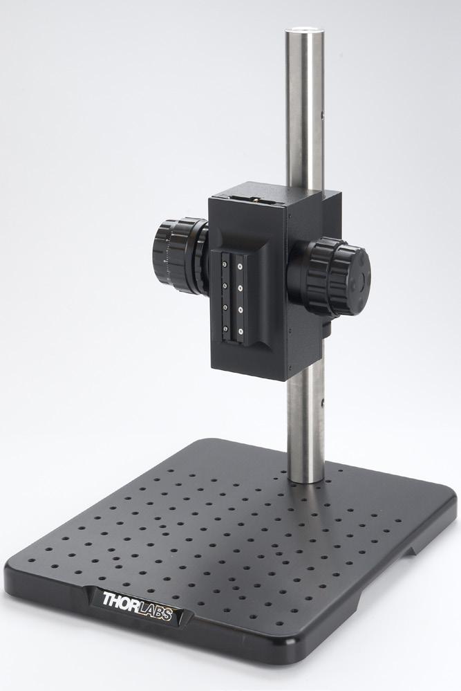 Convenient Imaging Accessories Leveraging Thorlabs long history of optomechanical