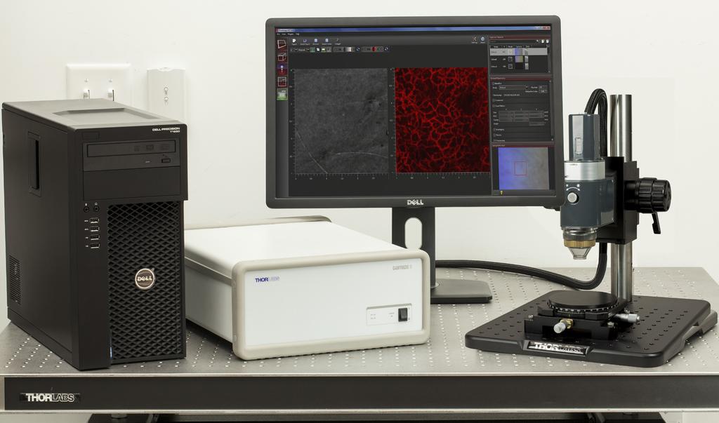 Telesto Series: Deep Imaging with High Resolution These spectrometer-based OCT systems are used for high-resolution imaging of samples with high optical scattering properties.