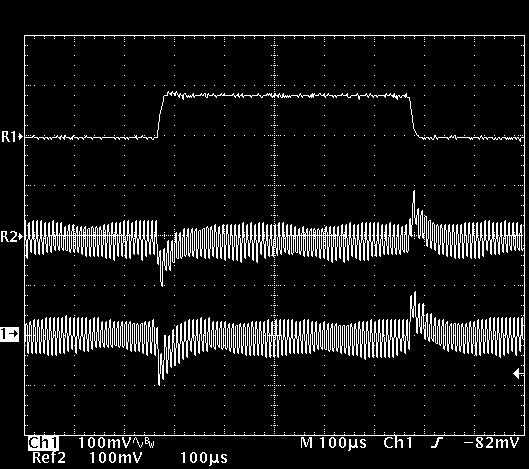 Figure 7. Output voltage ripple at maximum output current (2.