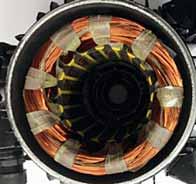 Electric Motors 29 1.4 Synchronous Motors The synchronous motor is defined by the fact that the rotor rotates at the same speed as the magnetic field created by the stator windings.