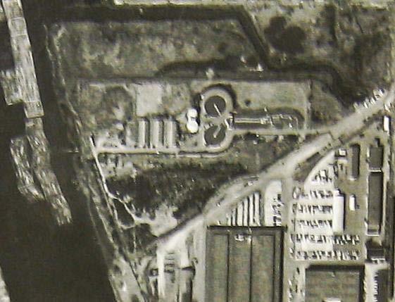 1953 aerial photograph