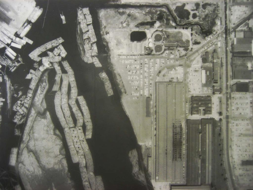 1961 aerial photograph
