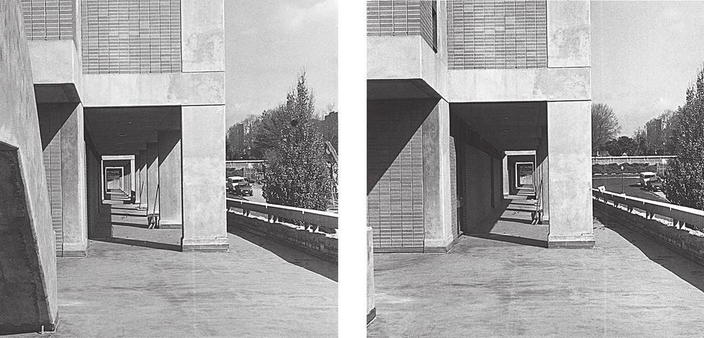 3. Mapping Cameras 87 FIGURE 3.25. Stereoscopic parallax. These two photographs of the same scene were taken from slightly different positions.