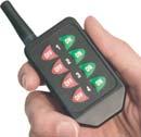 OEM LG-RANGE HANDHELD TRANSMITTER DATA GUIDE DESCRIPTI The Linx CMD-HHLR-***-xxx Long-Range Handheld transmitter is ideal for generalpurpose remote control and command applications that require