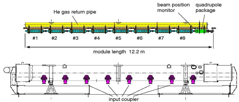 gun photon beam diagnostics preaccelerator superconducting