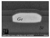Option 2: Combined fabrication( Luxtera) Ge epitaxy in a CVD environment is, usually, naturally selective to oxide When it comes to choose the insertion point of the Ge epitaxy step within a CMOS