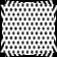 .4 Image Sampling and Quantization 63 FIGURE.4 Illustration of the Moiré pattern effect.