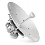 equipped either with a T-bar antenna or a parabolic dish antenna.