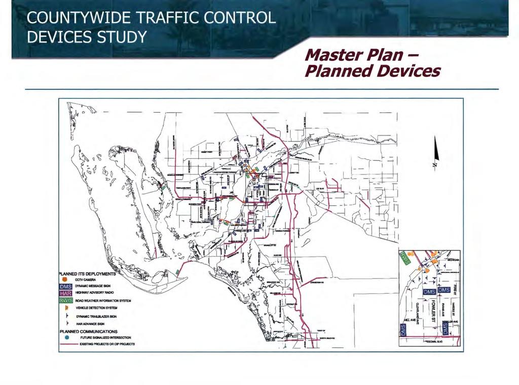 Master Plan - Planned Devices I.ANNED RS DEPLOYMENTS CCTV CA.