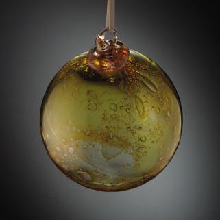lovingly made from blown glass and make an